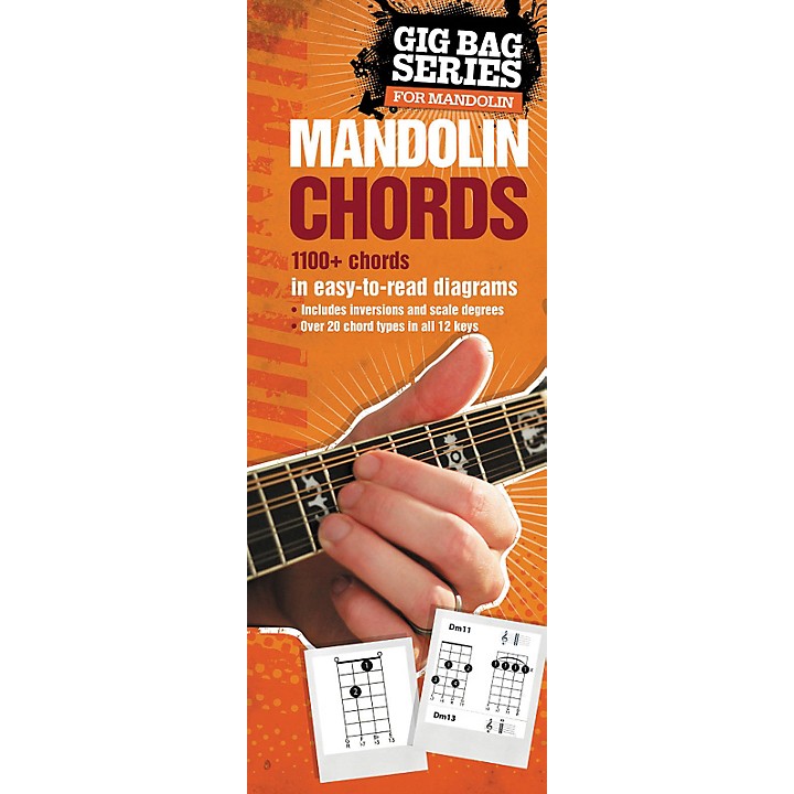 Music Sales Gig Bag Book of Mandolin Chords Guitar Center