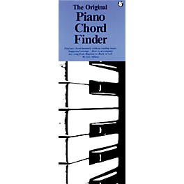 Music Sales The Original Piano Chord Finder (Book)