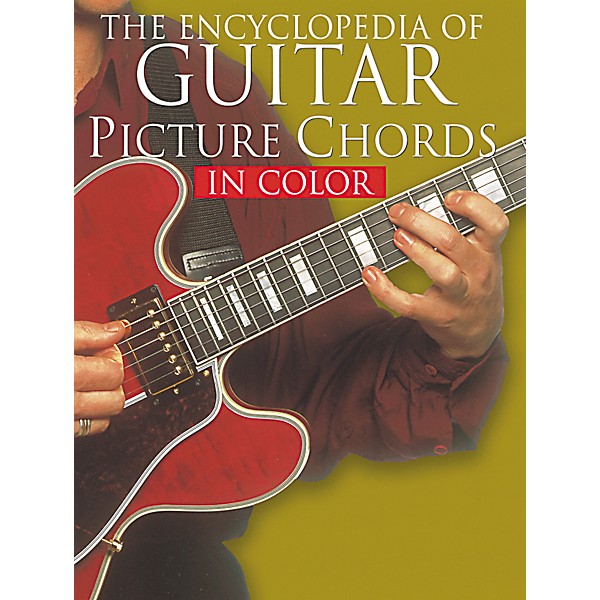 Music Sales Encyclopedia of Guitar Picture Chords in Full Color (Book)