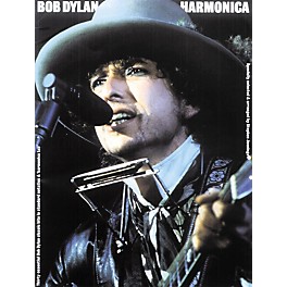 Music Sales Bob Dylan Harmonica (Book)