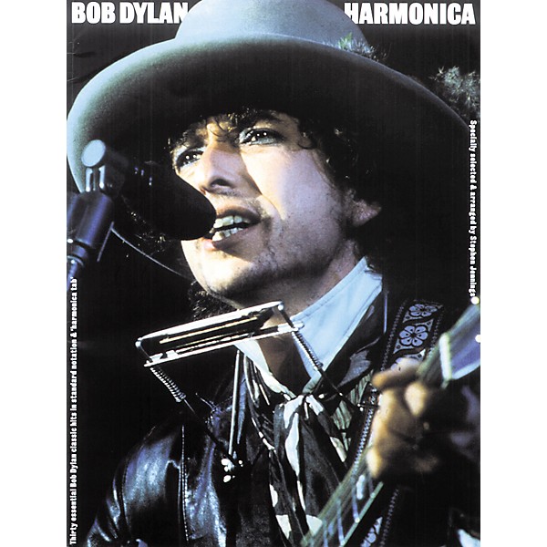 Music Sales Bob Dylan Harmonica (Book)