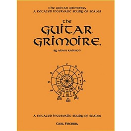 Carl Fischer Guitar Grimoire - A Notated Intervallic Study of Scale