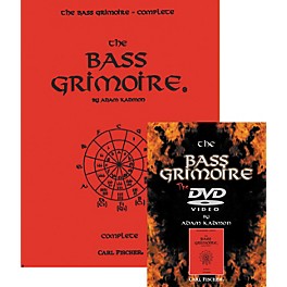 Carl Fischer Bass Grimoire Book & DVD Package