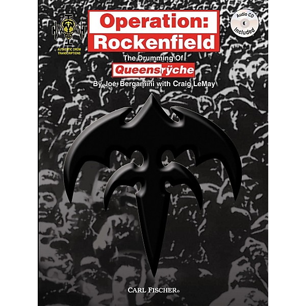 Carl Fischer Operation: Rockenfield by Scott Rockenfield (Book/CD)