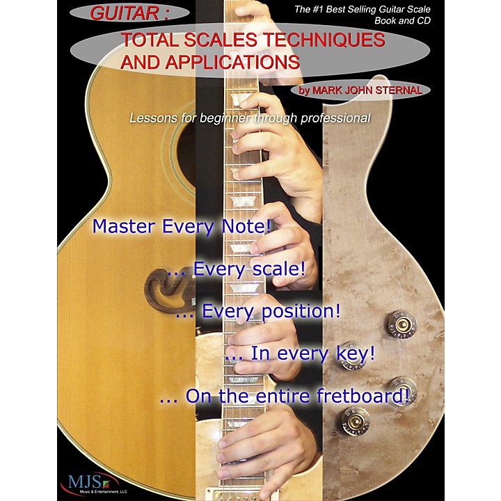 guitar total scales techniques and applications