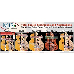MJS Music Publications Guitarra: Escalas, Tecnicas y Aplicaciones Totales (Spanish Book)