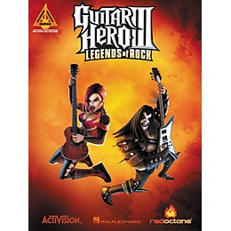 Hal Leonard Guitar Hero 3 Guitar Tab Songbook