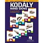Hal Leonard Curwen/Kodaly Hand Signs Poster Set thumbnail