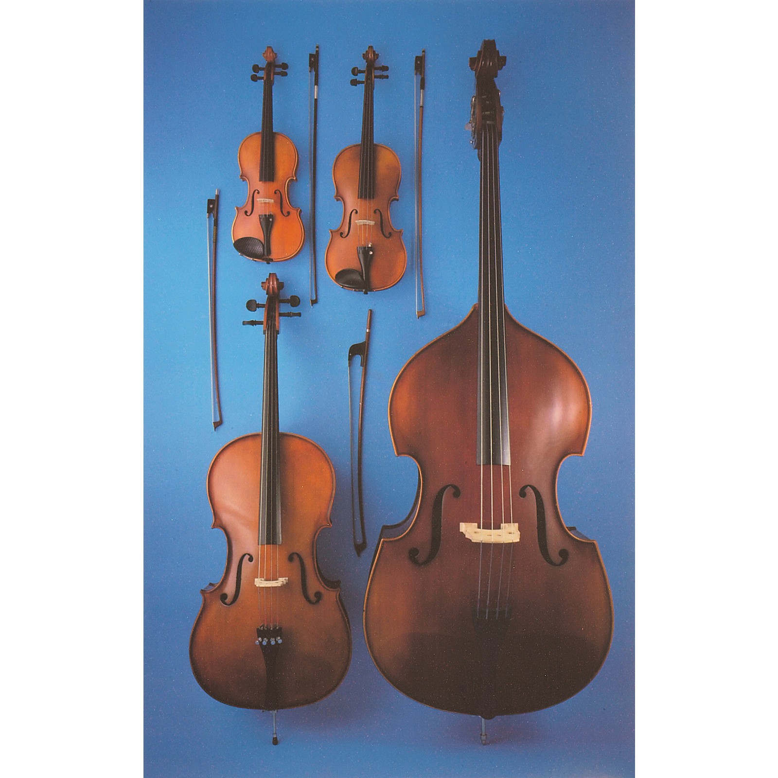 Alfred Meet the Instruments 25 Poster Set | Guitar Center