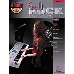 Hal Leonard Soft Rock: Keyboard Play-Along Series, Volume 2 (Book/CD)