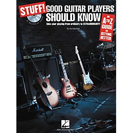 Hal Leonard STUFF! Good Guitar Players Should Know - An A-Z Guide to Getting Better (Book/CD)