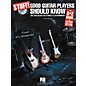 Hal Leonard STUFF! Good Guitar Players Should Know - An A-Z Guide to Getting Better (Book/CD) thumbnail