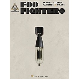 Hal Leonard Foo Fighters - Echoes, Silence, Patience & Grace Guitar Tab Songbook