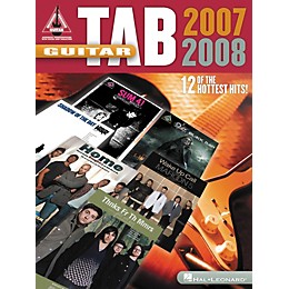 Hal Leonard Guitar Tab 2007-2008 Songbook