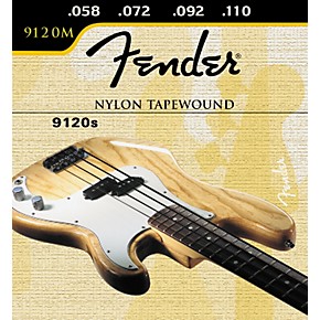 fender tapewound bass strings