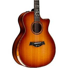 Taylor 914ce 50th Anniversary Custom Limited-Edition Grand Auditorium Acoustic-Electric Guitar Light Shaded Edge Burst