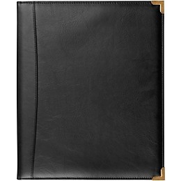 Protec Deluxe Padded Music Folder Black