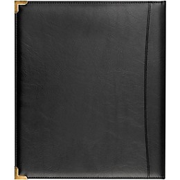 Protec Deluxe Padded Music Folder Black