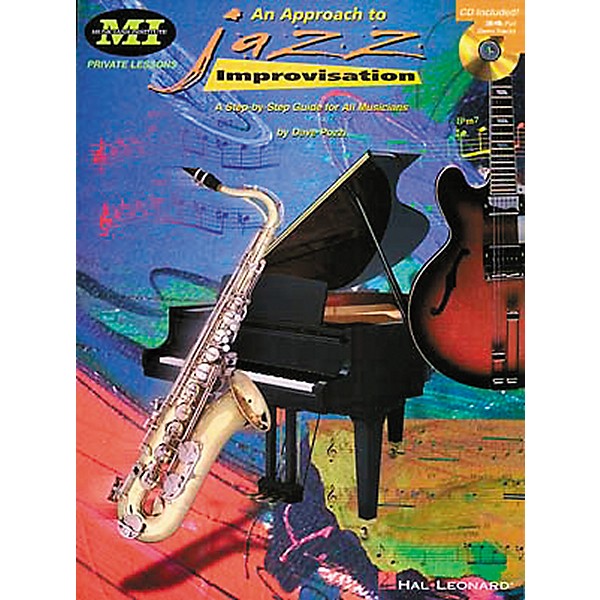 Hal Leonard An Approach To Jazz Improvisation (Book/CD)