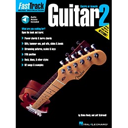 Hal Leonard FastTrack Guitar Method Book 2 (Book/Audio Online)