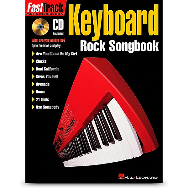 Hal Leonard FastTrack Keyboard Chords and Scales (Book/Online Audio)