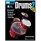 Hal Leonard FastTrack Drum Method Book 2 (Book/Audio Online) thumbnail