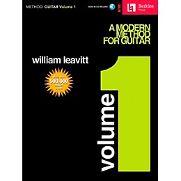 Hal Leonard Modern Method for Guitar Volume 1 (Book/Online Audio)
