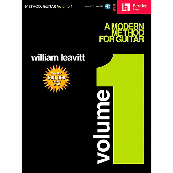 Hal Leonard Modern Method for Guitar Volume 1 (Book/Online Audio)