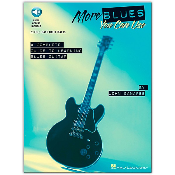 Hal Leonard More Blues You Can Use (Book/Online Audio)