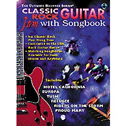 Alfred Ultimate Beginner Series Guitar Songbook - Classic Rock (CD)
