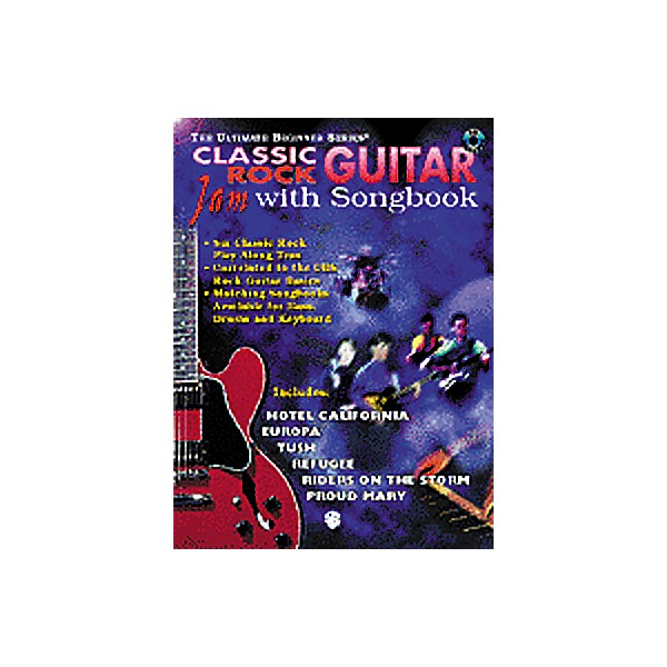 Alfred Ultimate Beginner Series Guitar Songbook - Classic Rock (CD)