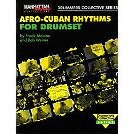 Alfred Afro-Cuban Rhythms for Drumset (Book/CD)