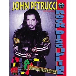 Alfred Rock Discipline by John Petrucci Book/CD