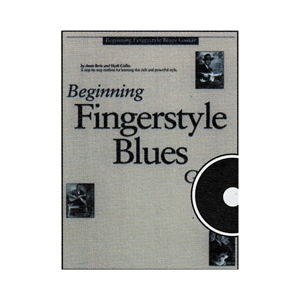Music Sales Beginning Fingerstyle Blues GuitarCD