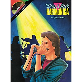 Hal Leonard Blues and Rock Harmonica Book/CD