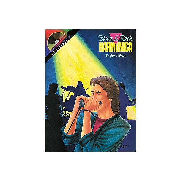 Hal Leonard Blues and Rock Harmonica Book/CD