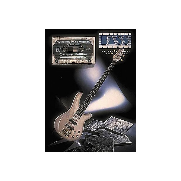 Centerstream Publishing 5-String Bass Method (Book/CD)
