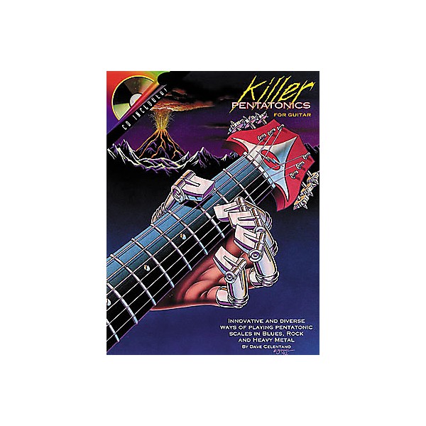 Centerstream Publishing Killer Pentatonics for Guitar (Book/CD)
