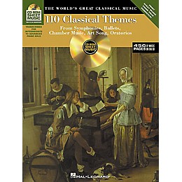 Hal Leonard 110 Classical Themes CD-ROM Sheet Music