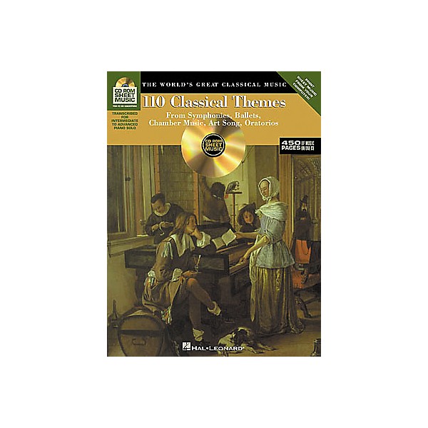 Hal Leonard 110 Classical Themes CD-ROM Sheet Music