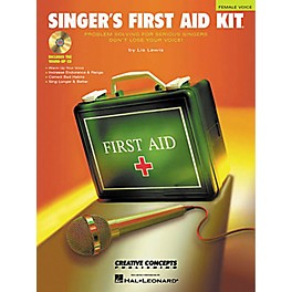 Hal Leonard Singer's First Aid Kit - Female Voice Book/CD