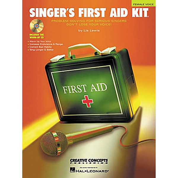Hal Leonard Singer's First Aid Kit - Female Voice Book/CD