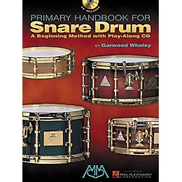 Hal Leonard Primary Handbook for Snare Drum (Book/Online Audio)