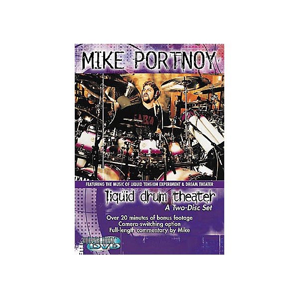 Hudson Music Mike Portnoy: Liquid Drum Theater (DVD Set)
