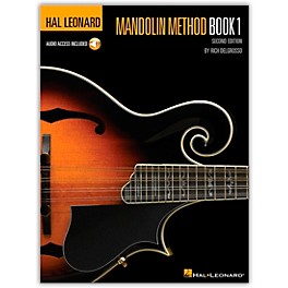 Hal Leonard Mandolin Method (Book/Online Audio)