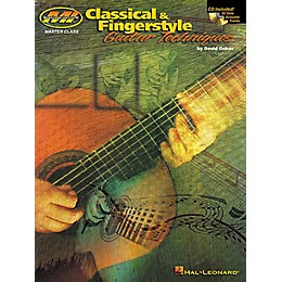 Hal Leonard Classical and Fingerstyle Guitar Techniques (Book/Online Audio)