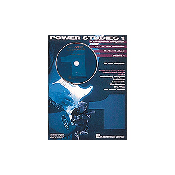 Hal Leonard Wolf Marshall Power Studies One Book/CD