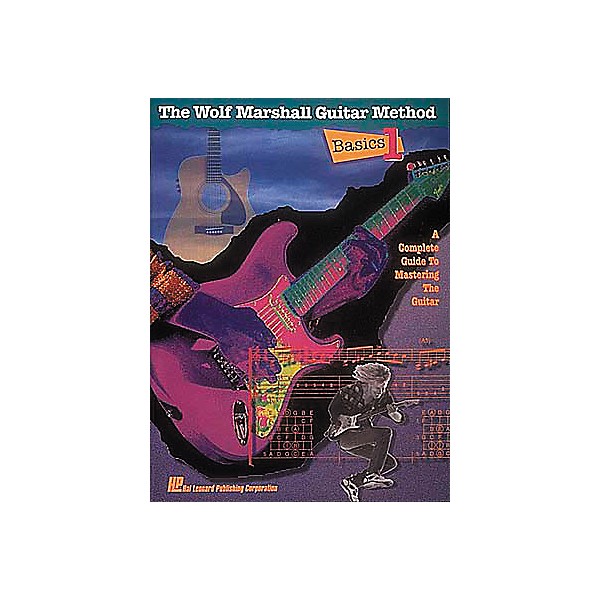 Hal Leonard Wolf Marshall Guitar Method Book 1 (Book/CD)