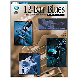 Hal Leonard 12-Bar Blues (Book/Online Audio)