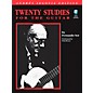 Hal Leonard Andres Segovia - 20 Studies for The Guitar Book/CD Package thumbnail
